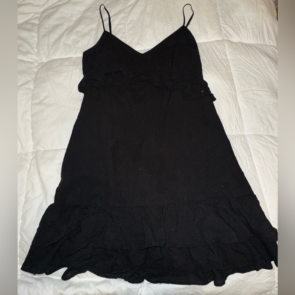 Black Francesca’s Cotton Dress